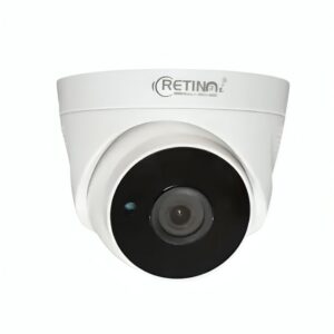 IP Dome CCTV Camera in Black and White