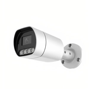 IP Bullet CCTV Camera in Black and White