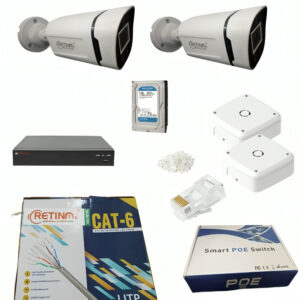 2 IP Bullet Camera