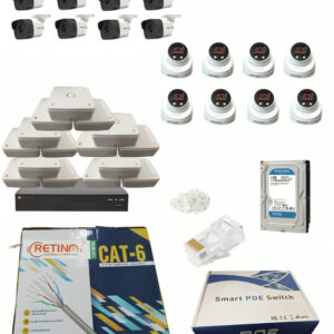 8 IP Bullet 8 IP Dome Camera