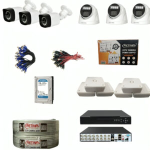 3 HD Bullet 3 Dome Camera