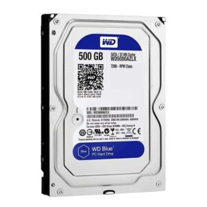 500 GB HDD
