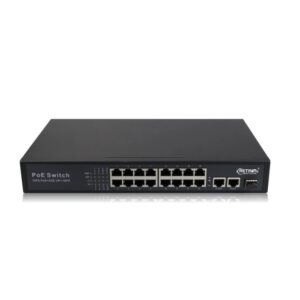 16+2 PoE Switch