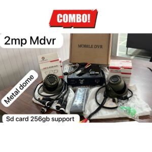 Best Combo for Bus Surveillance