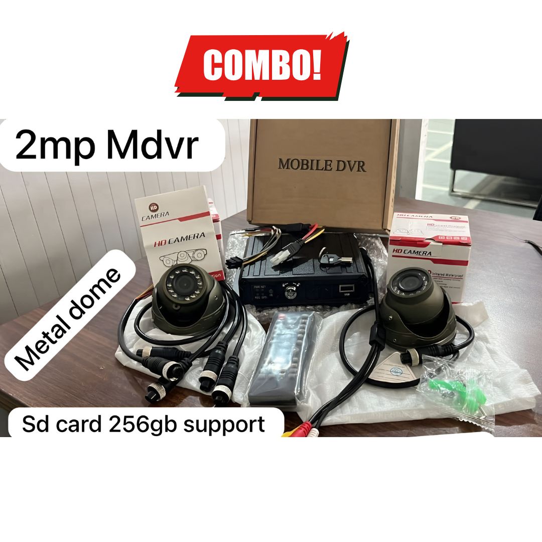 Best Combo for Bus Surveillance